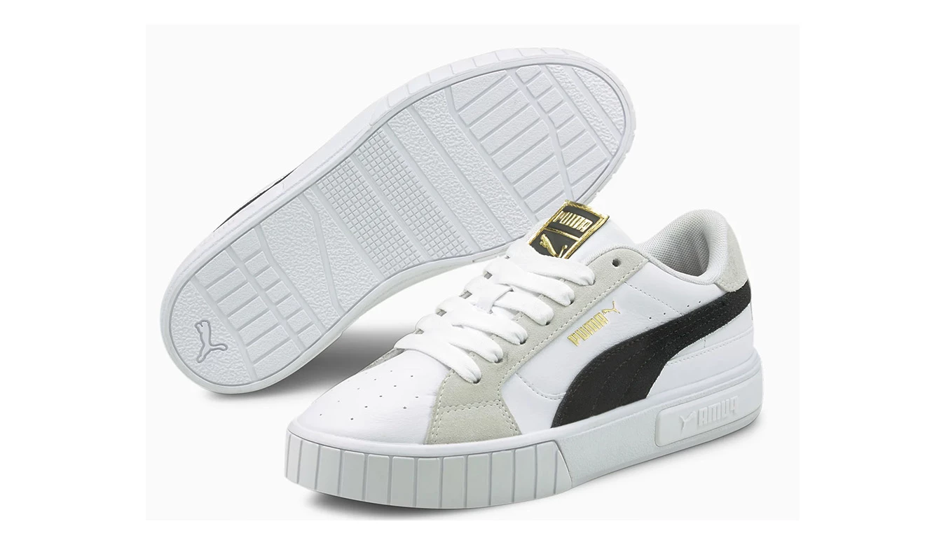 Puma Cali Star Wns White Black White 4 Puma Cali Star Wns White Black White - Image 2