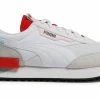 Puma Future Rider Neon Play White-Poppy White 2 Puma Future Rider Neon Play White-Poppy White -SHOOOS SHOP puma future rider neon play puma white poppy 373383 096