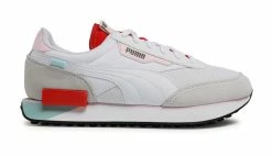 Puma Future Rider Neon Play White-Poppy White