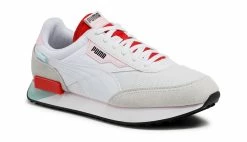 Alternative view of Puma Future Rider Neon Play White-Poppy White