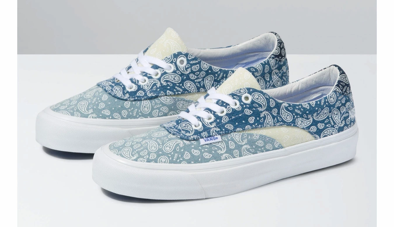 Vans Acer Ni SP Bandana Staple Blue 4 Vans Acer Ni SP Bandana Staple Blue - Image 2