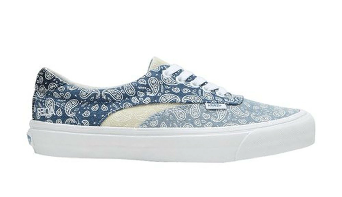 Vans Acer Ni SP Bandana Staple Blue 3 Vans Acer Ni SP Bandana Staple Blue