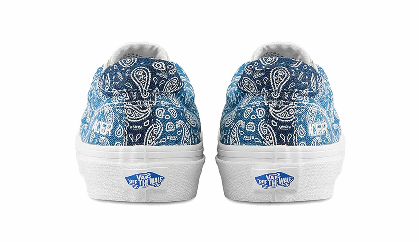 Vans Acer Ni SP Bandana Staple Blue 6 Vans Acer Ni SP Bandana Staple Blue - Image 4