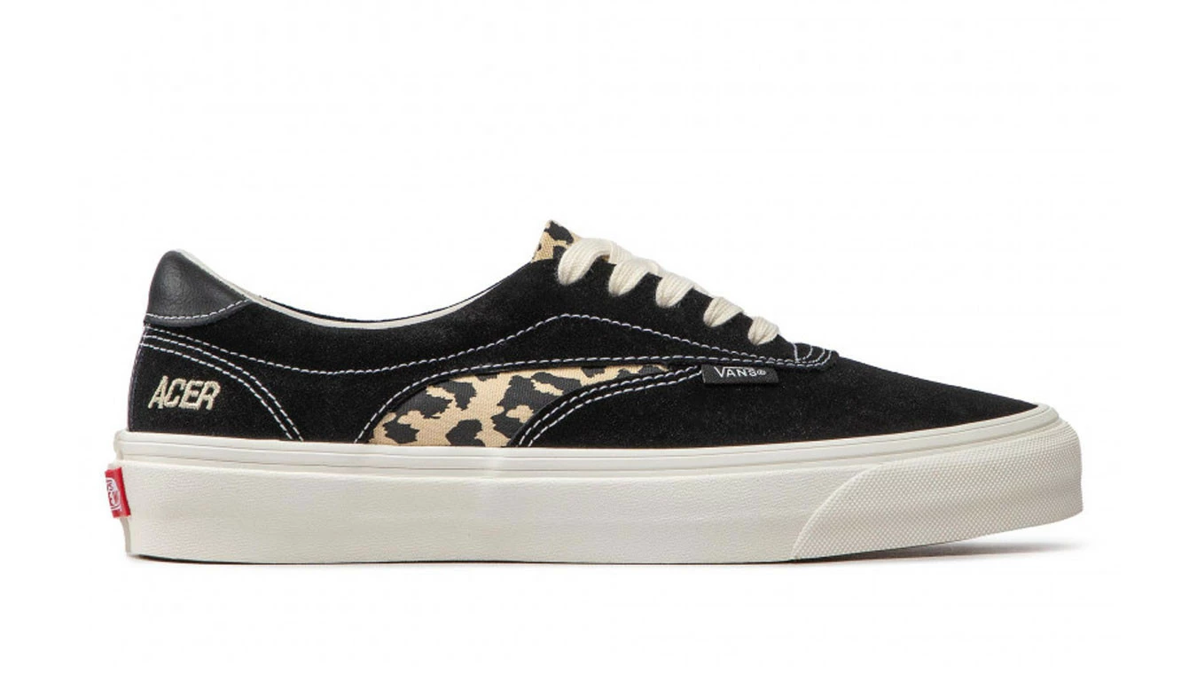 Vans Acer Ni SP Leopard Black Black 3 Vans Acer Ni SP Leopard Black Black