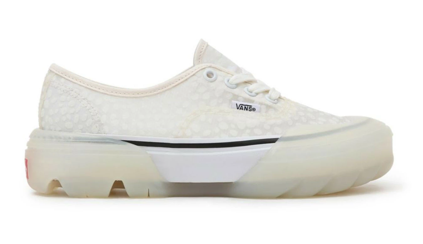 Vans Authentic Mesh DX Dots White White 3 Vans Authentic Mesh DX Dots White White