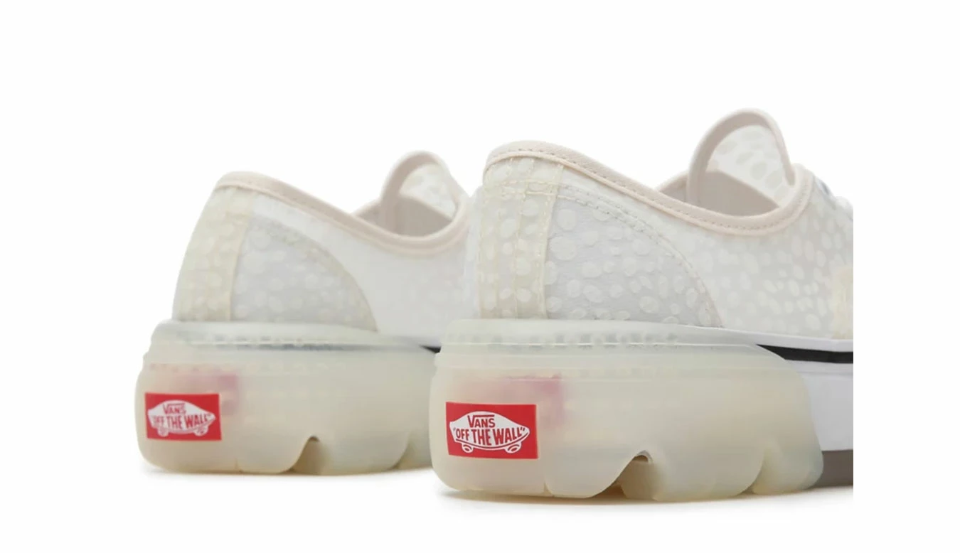 Vans Authentic Mesh DX Dots White White 8 Vans Authentic Mesh DX Dots White White - Image 6