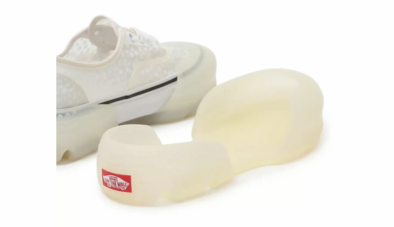 Vans Authentic Mesh DX Dots White White 6 Vans Authentic Mesh DX Dots White White - Image 4