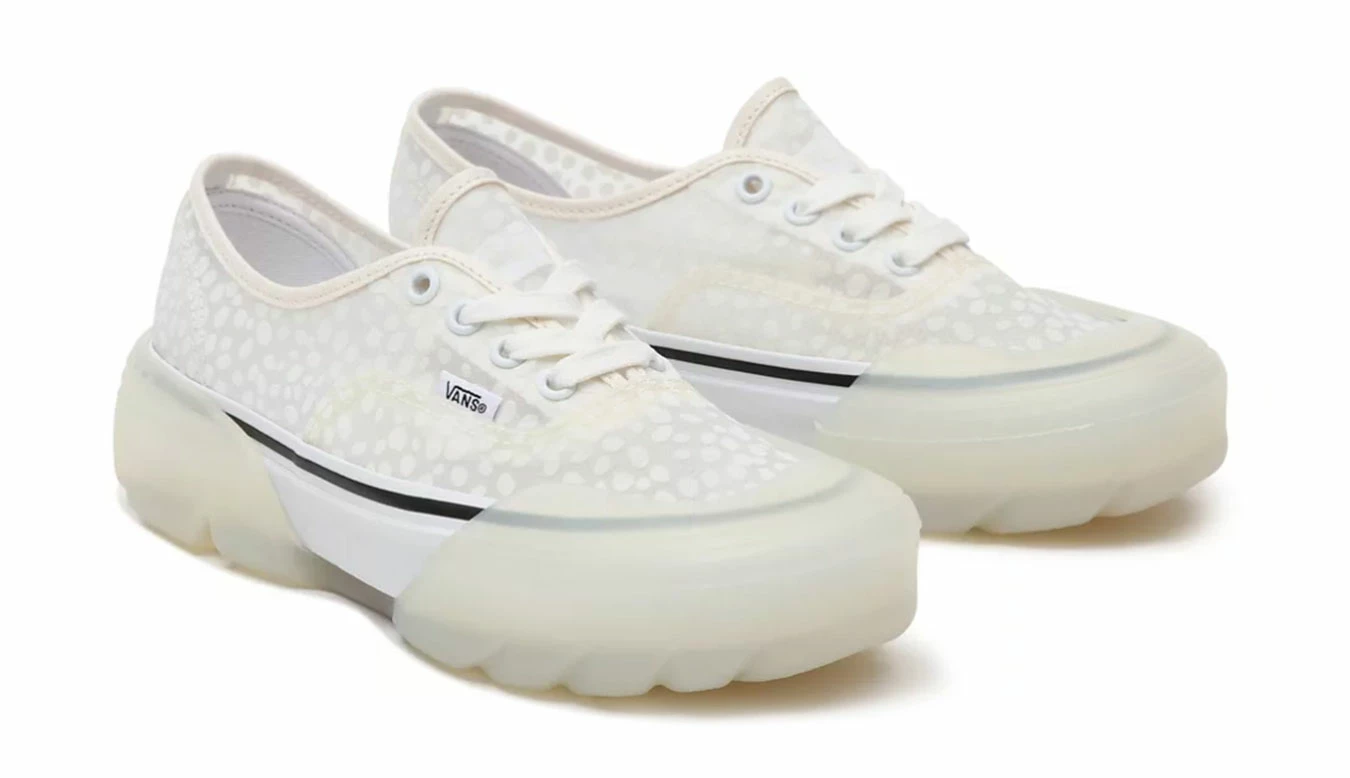 Vans Authentic Mesh DX Dots White White 4 Vans Authentic Mesh DX Dots White White - Image 2