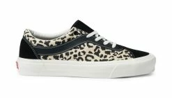 Vans Bold Ni Leopard Black Black