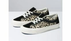 Alternative view of Vans Bold Ni Leopard Black Black