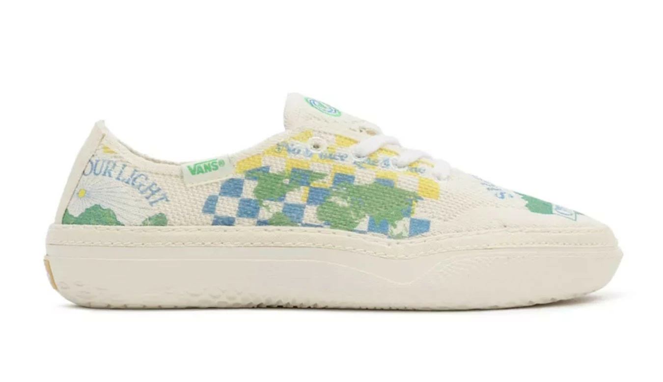 Vans Circle Vee Eco Theory White 3 Vans Circle Vee Eco Theory White