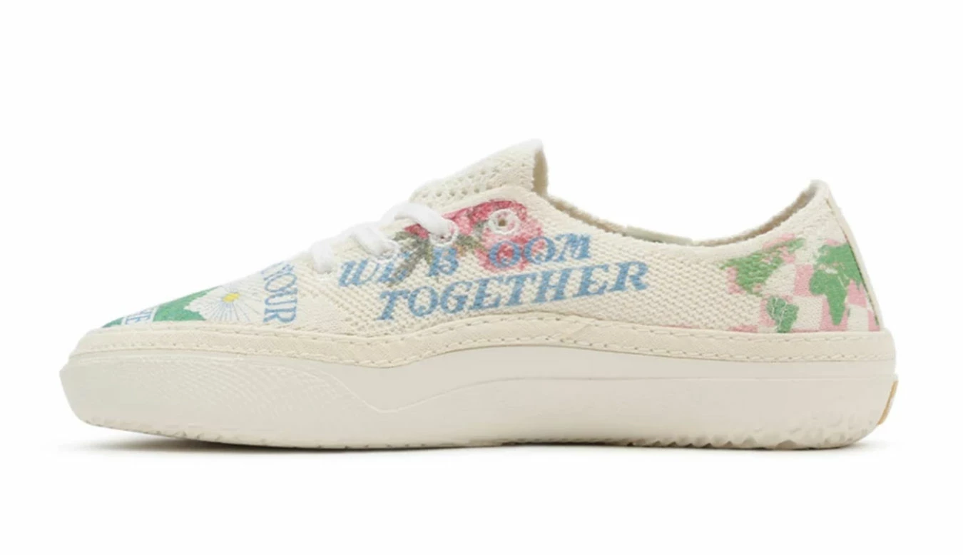 Vans Circle Vee Eco Theory White 5 Vans Circle Vee Eco Theory White - Image 3