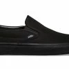 Vans Classic Slip-On Black Black Black 2 Vans Classic Slip-On Black Black Black -SHOOOS SHOP vans classic slip on black black veyebka 6