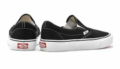 Alternative view of Vans Classic Slip-On Black Black