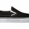 Vans Classic Slip-On Black Black 1 Vans Classic Slip-On Black Black -SHOOOS SHOP vans classic slip on black veyeblk 2