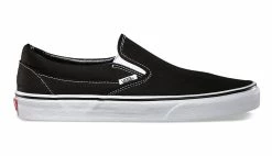 Vans Classic Slip-On Black Black