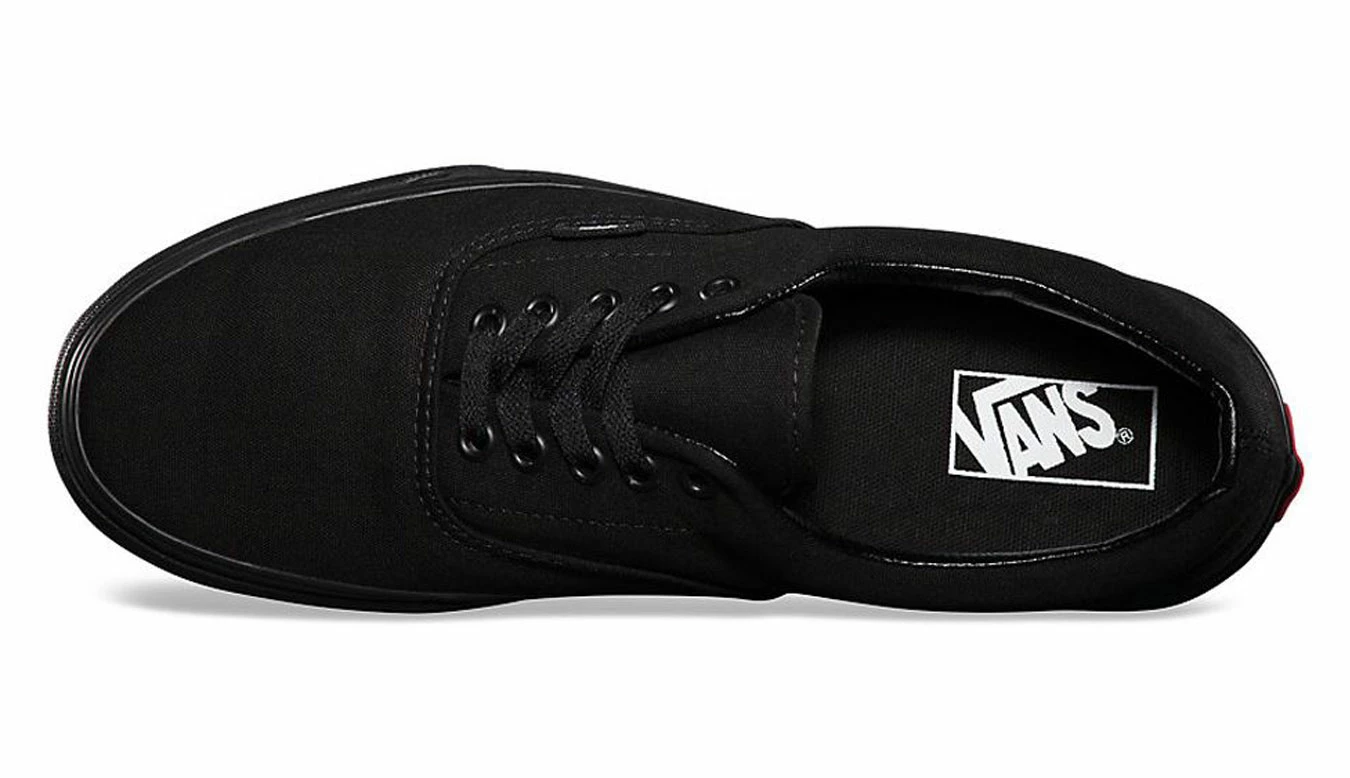 Vans Era Black Black Black 6 Vans Era Black Black Black - Image 4