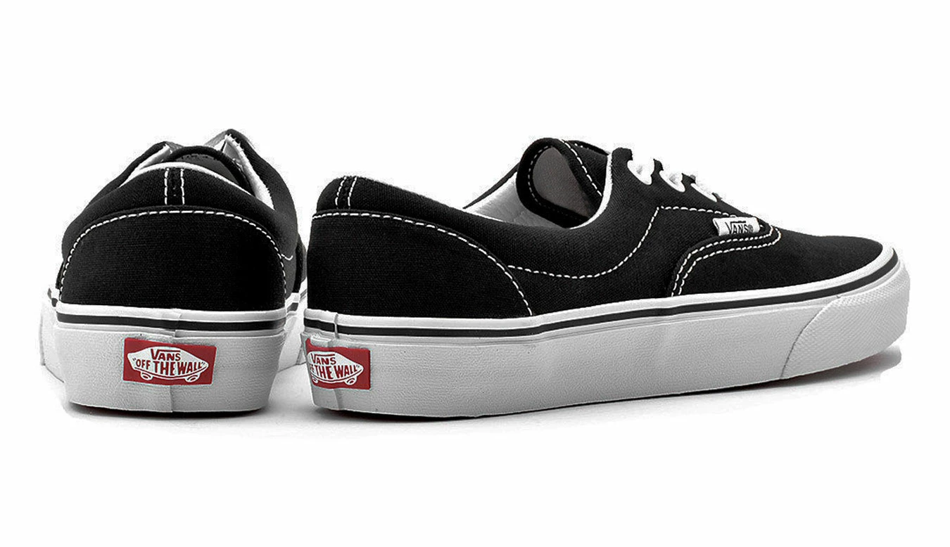 Vans Era Black Black 6 Vans Era Black Black - Image 4