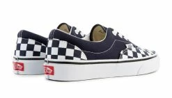 Alternative view of Vans Era Checkerboard Night Sky Blue