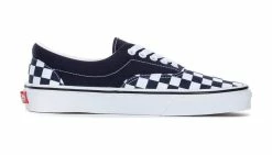 Vans Era Checkerboard Night Sky Blue