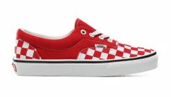 Vans Era Checkerboard Racing Red Red
