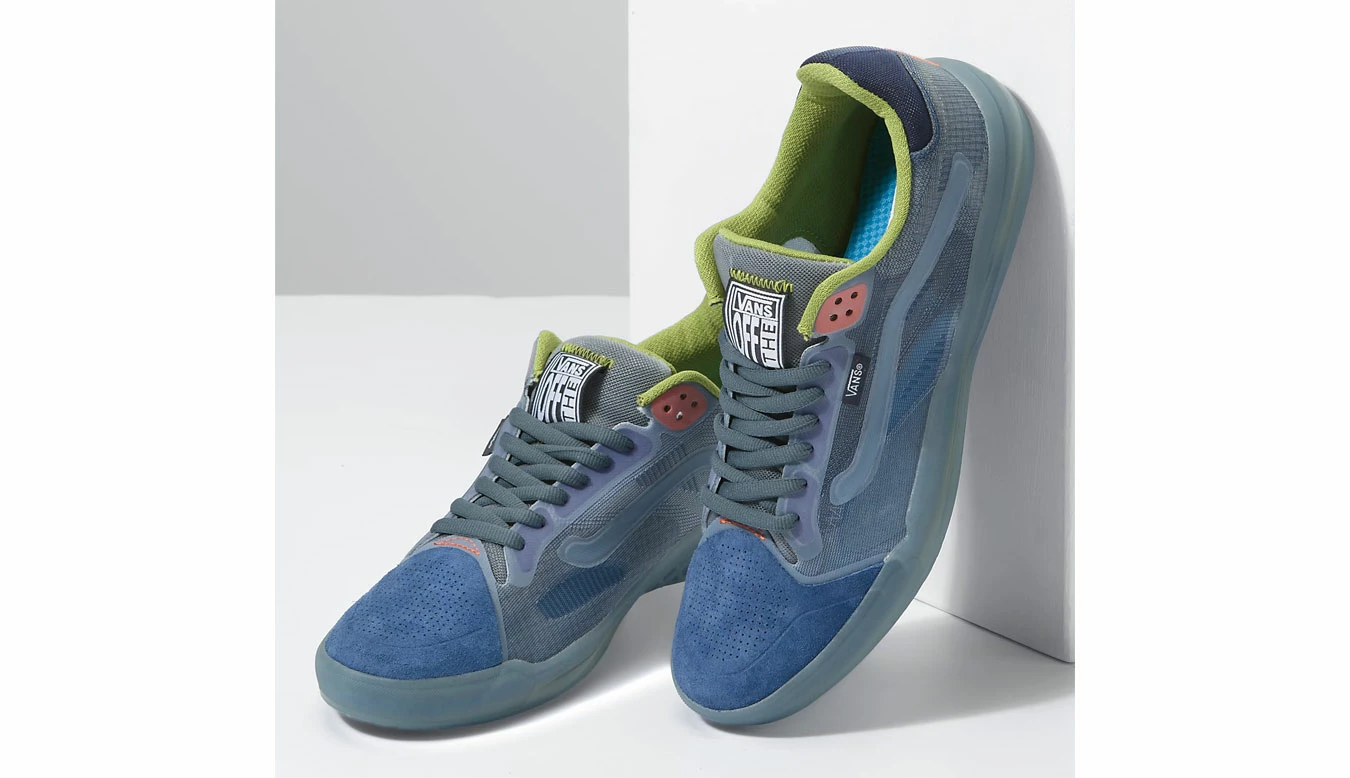 Vans EVDNT Rw UltimateWaffle Blue 6 Vans EVDNT Rw UltimateWaffle Blue - Image 4