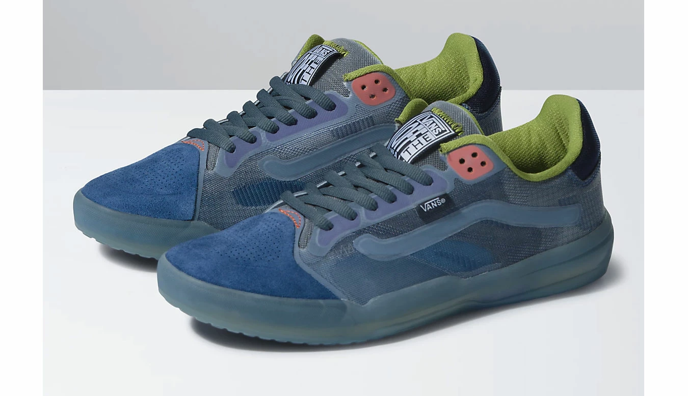 Vans EVDNT Rw UltimateWaffle Blue 4 Vans EVDNT Rw UltimateWaffle Blue - Image 2