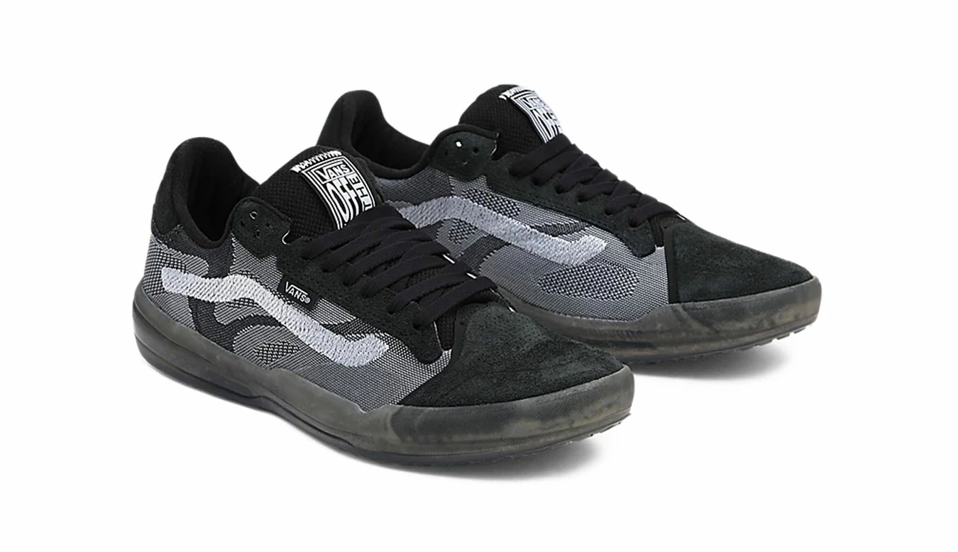 Vans EVDNT UltimateWaffle Black 4 Vans EVDNT UltimateWaffle Black - Image 2