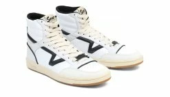Alternative view of Vans Lowland Hi Cc Serio Collection White