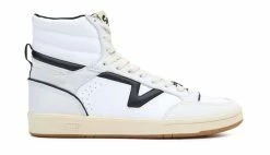 Vans Lowland Hi Cc Serio Collection White