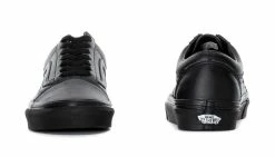 Alternative view of Vans Old Skool Classic Tumble Mono Black Black