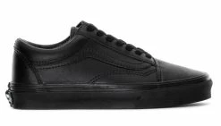 Vans Old Skool Classic Tumble Mono Black Black