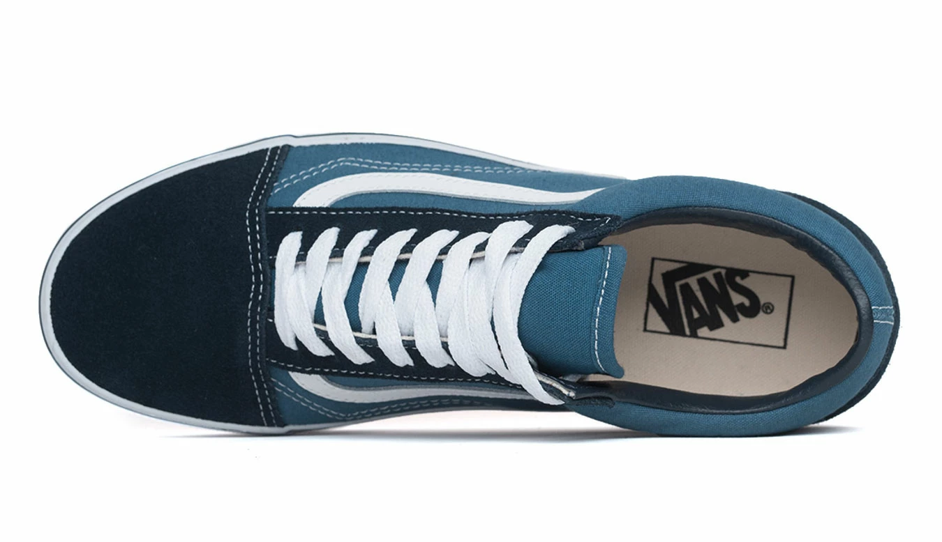 Vans Old Skool Navy Blue 4 Vans Old Skool Navy Blue - Image 2