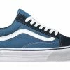 Vans Old Skool Navy Blue -SHOOOS SHOP vans old skool navy vd3hnvy 4