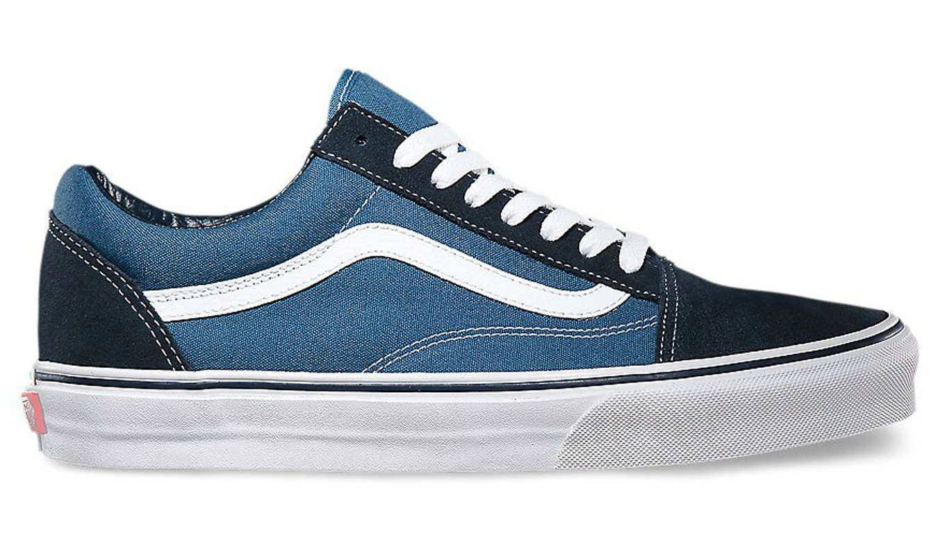 Vans Old Skool Navy Blue 3 Vans Old Skool Navy Blue
