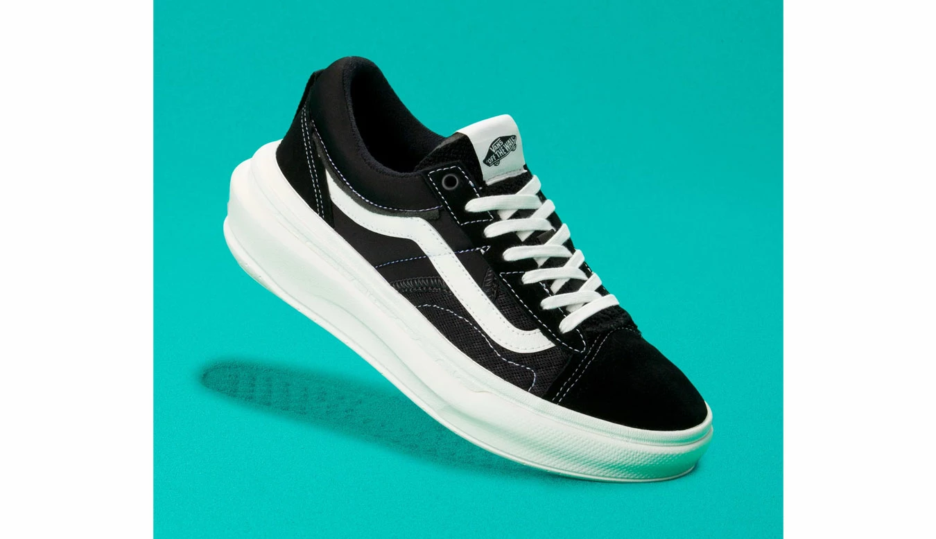 Vans Old Skool Overt Plus CC Black 4 Vans Old Skool Overt Plus CC Black - Image 2