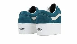 Vans Old Skool Stackform Varsity Deep Teal Green 12 Vans Old Skool Stackform Varsity Deep Teal Green -SHOOOS SHOP vans old skool stackform varsity deep teal vn0a7q5m60q3