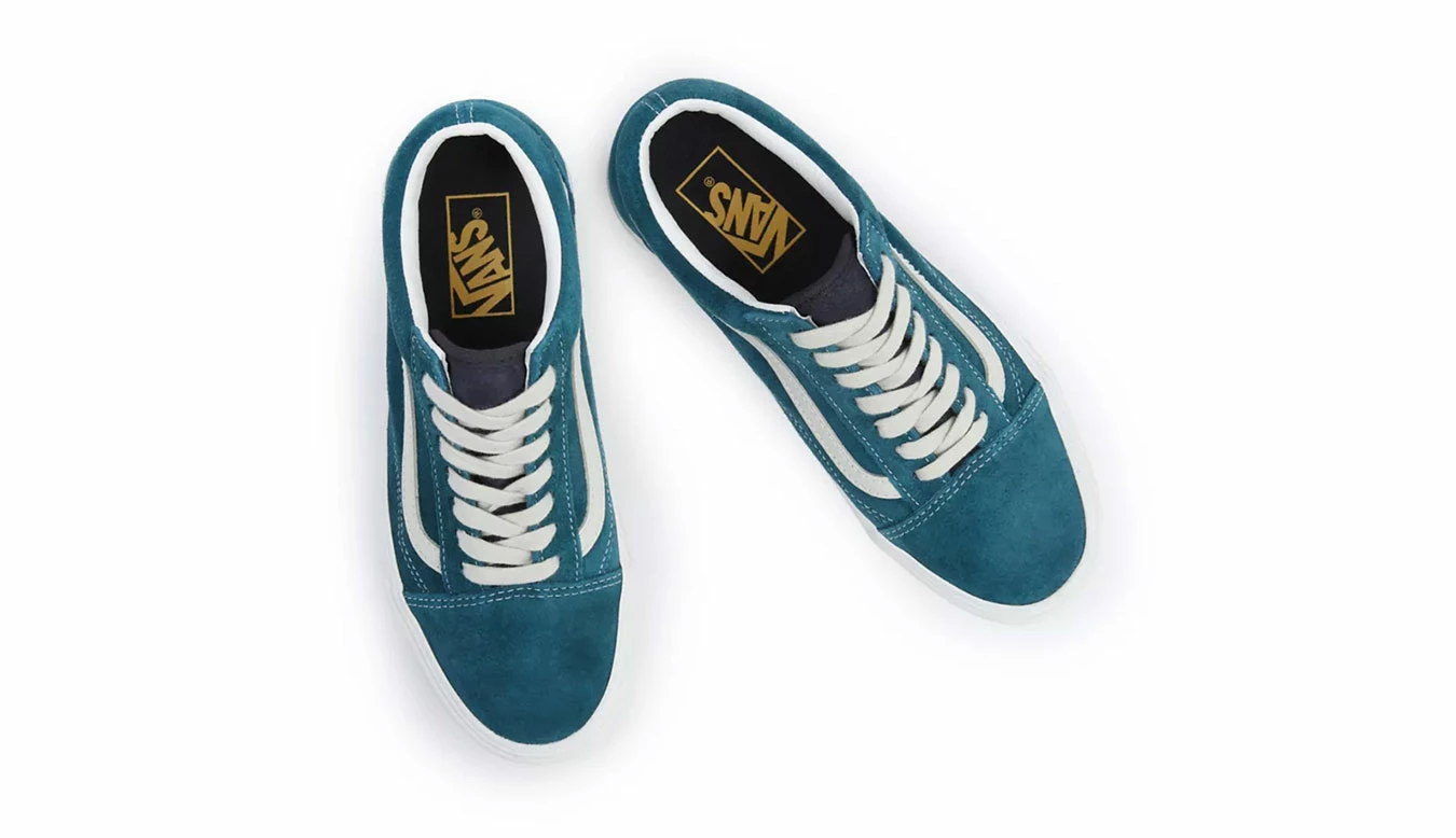 Vans Old Skool Stackform Varsity Deep Teal Green 6 Vans Old Skool Stackform Varsity Deep Teal Green - Image 4