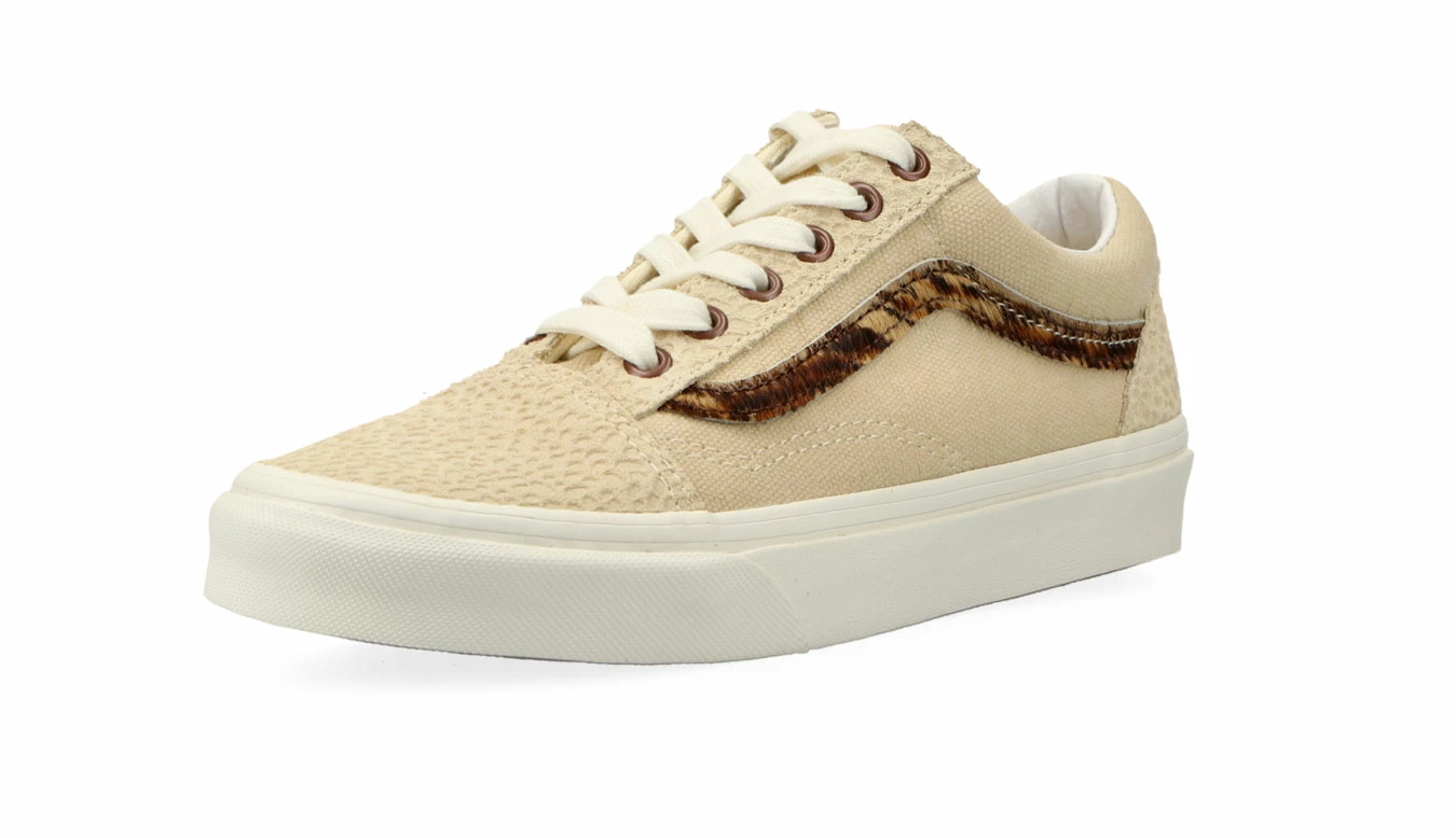 Vans Old Skool Subtle Safari Creme White 4 Vans Old Skool Subtle Safari Creme White - Image 2