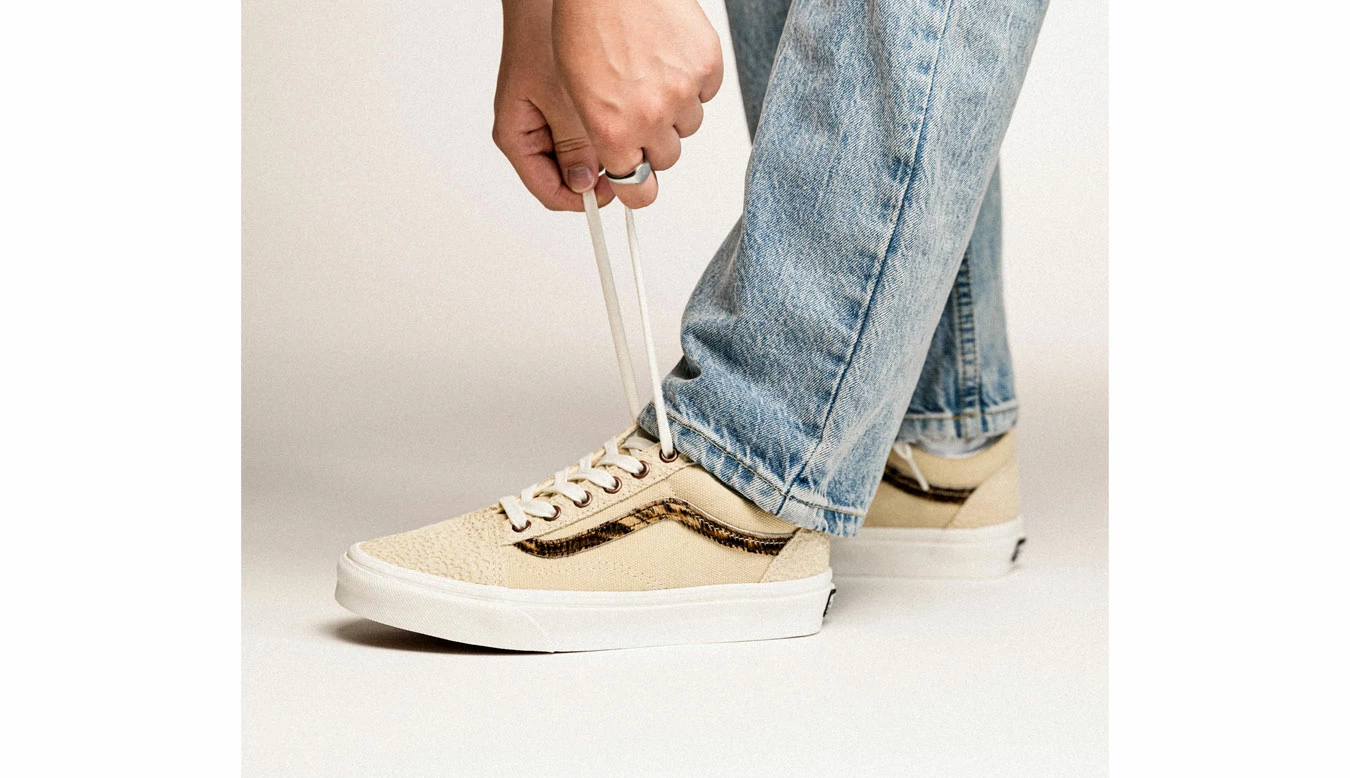 Vans Old Skool Subtle Safari Creme White 8 Vans Old Skool Subtle Safari Creme White - Image 6