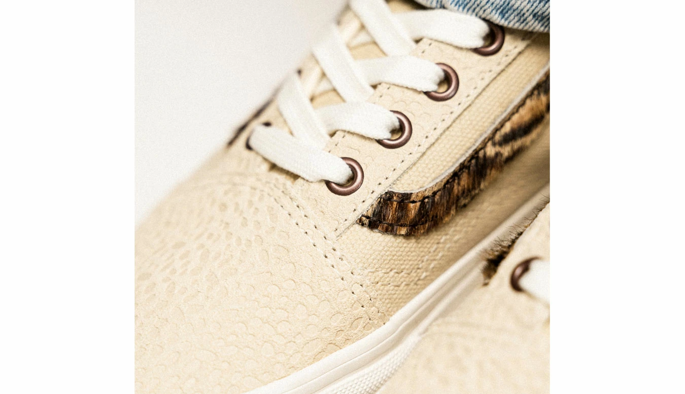 Vans Old Skool Subtle Safari Creme White 7 Vans Old Skool Subtle Safari Creme White - Image 5