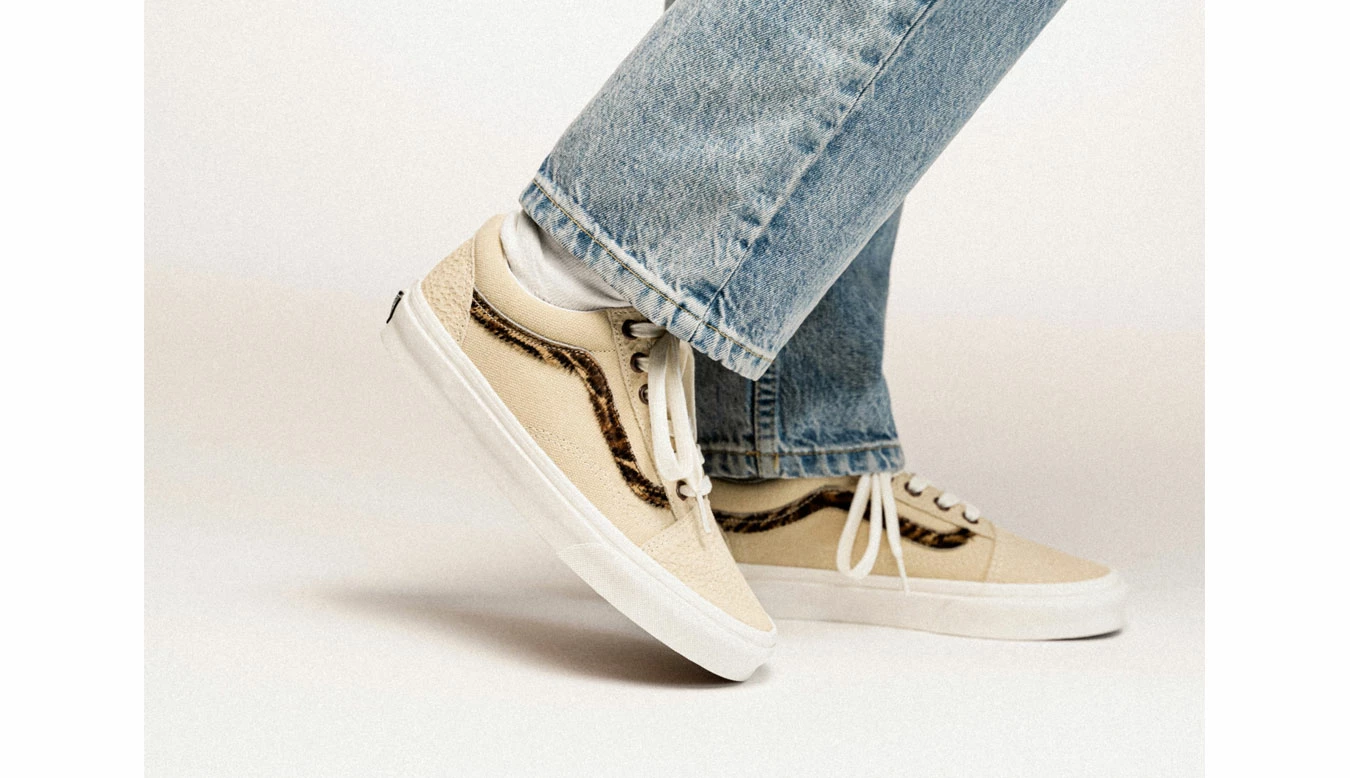 Vans Old Skool Subtle Safari Creme White 5 Vans Old Skool Subtle Safari Creme White - Image 3
