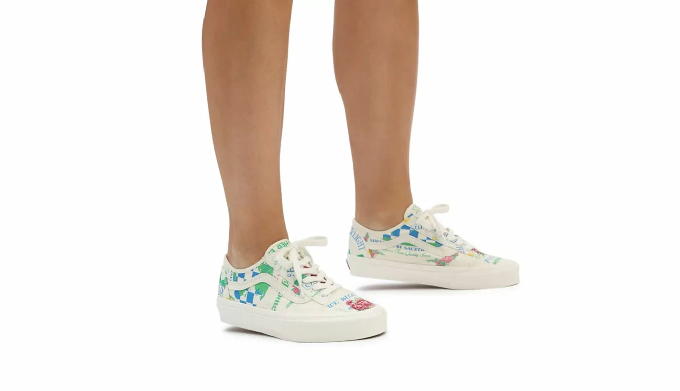 Vans Old Skool Tapered Eco Theory White 6 Vans Old Skool Tapered Eco Theory White - Image 4