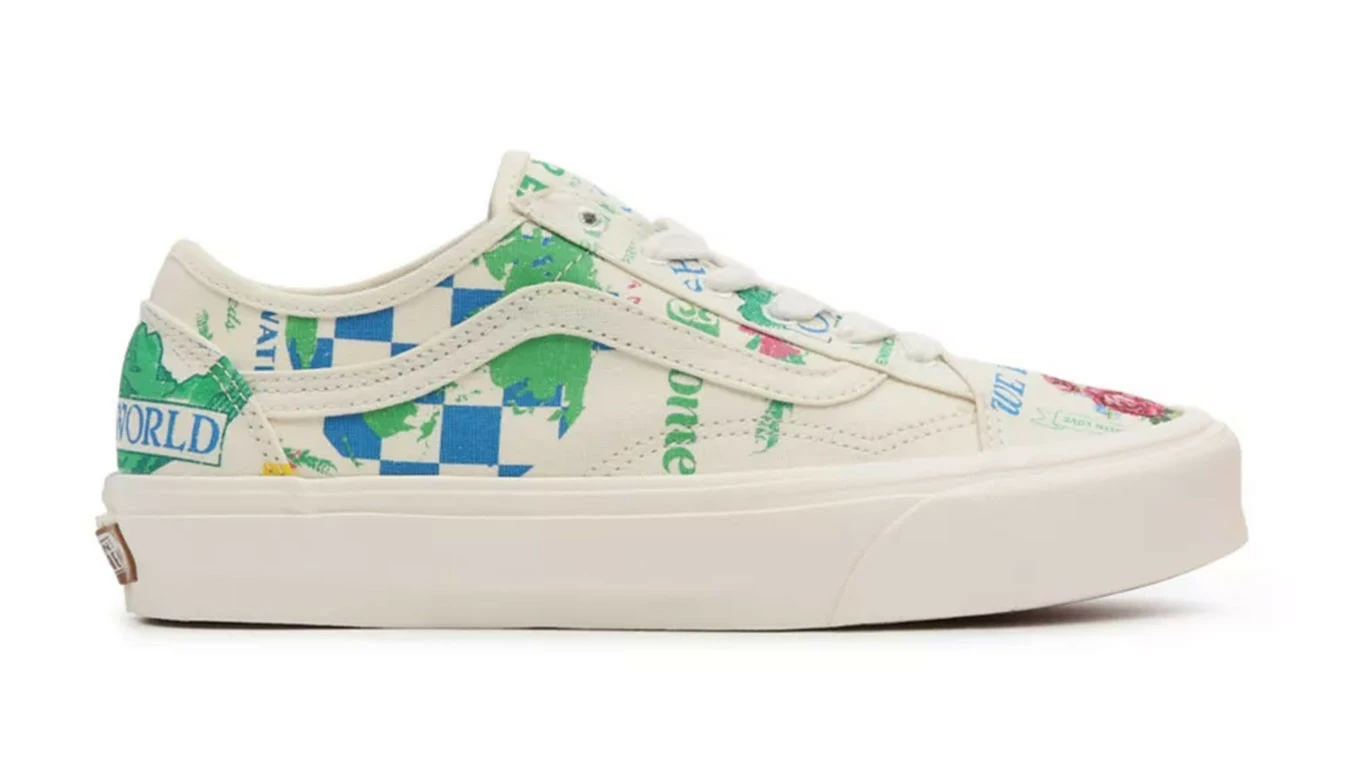 Vans Old Skool Tapered Eco Theory White 3 Vans Old Skool Tapered Eco Theory White