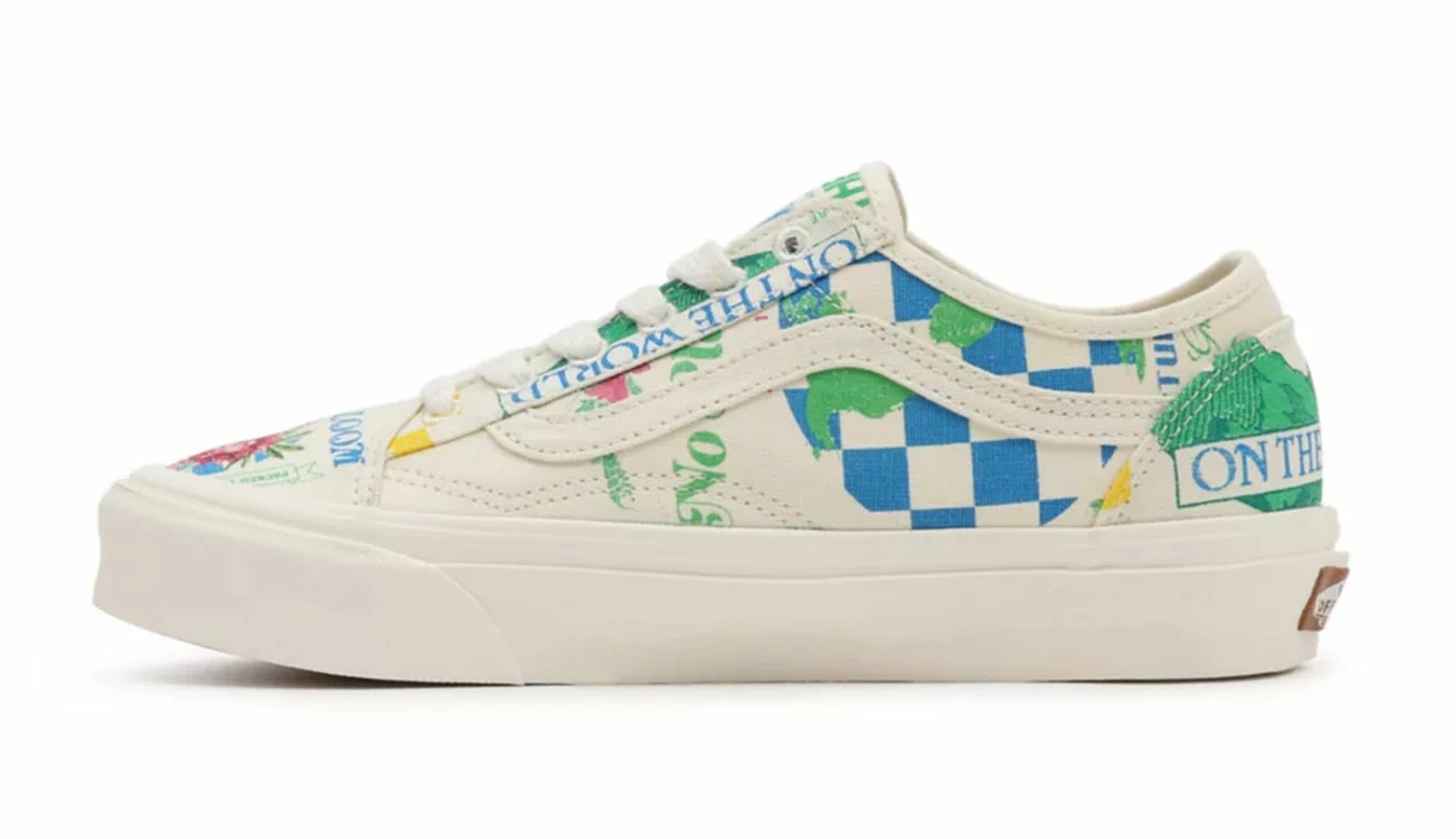 Vans Old Skool Tapered Eco Theory White 5 Vans Old Skool Tapered Eco Theory White - Image 3