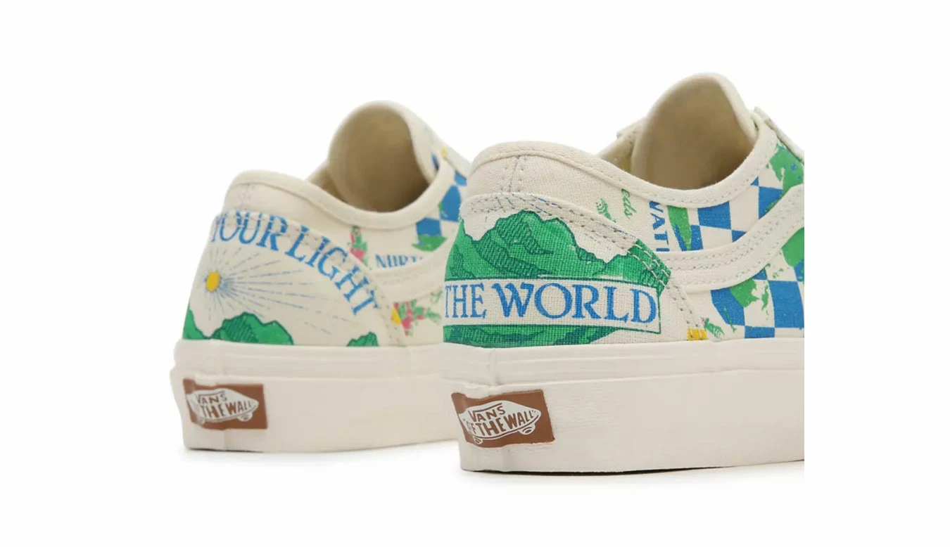 Vans Old Skool Tapered Eco Theory White 8 Vans Old Skool Tapered Eco Theory White - Image 6