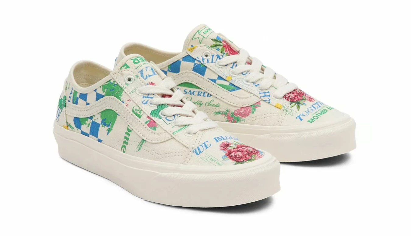 Vans Old Skool Tapered Eco Theory White 4 Vans Old Skool Tapered Eco Theory White - Image 2