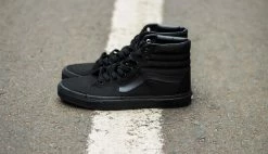 Vans SK8-Hi Black Black Black Black -SHOOOS SHOP vans sk8 hi black black black vts9bj4 3