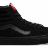 Vans SK8-Hi Black Black Black 2 Vans SK8-Hi Black Black Black -SHOOOS SHOP vans sk8 hi black black vd5ibka 1