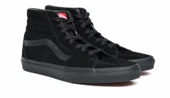 Vans SK8-Hi Black Black Black -SHOOOS SHOP vans sk8 hi black black vd5ibka 4